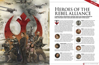 Illustration for article titled Nuevos detalles de los personajes y naves que veremos en Rogue One: A Star Wars Story